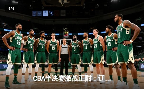 CBA半决赛激战正酣：辽宁本钢逆转浙江广厦，赵继伟关键三分定乾坤 - 4